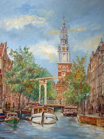 De Zuiderkerk in Amsterdam
